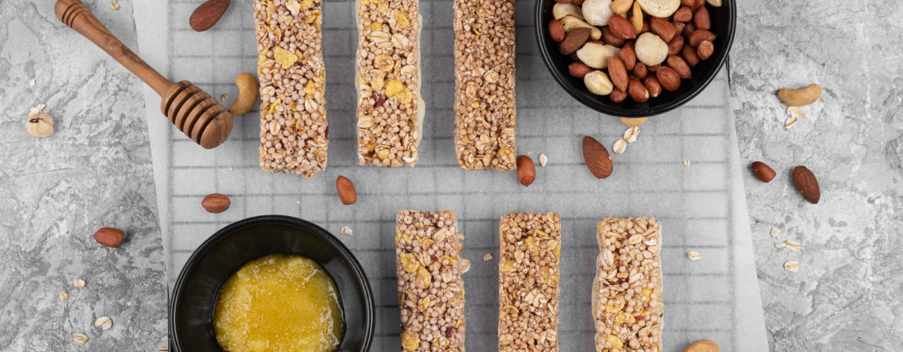 Granola Oat Banner